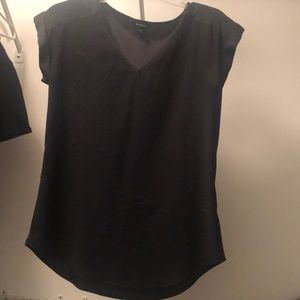 Express Black Blouse